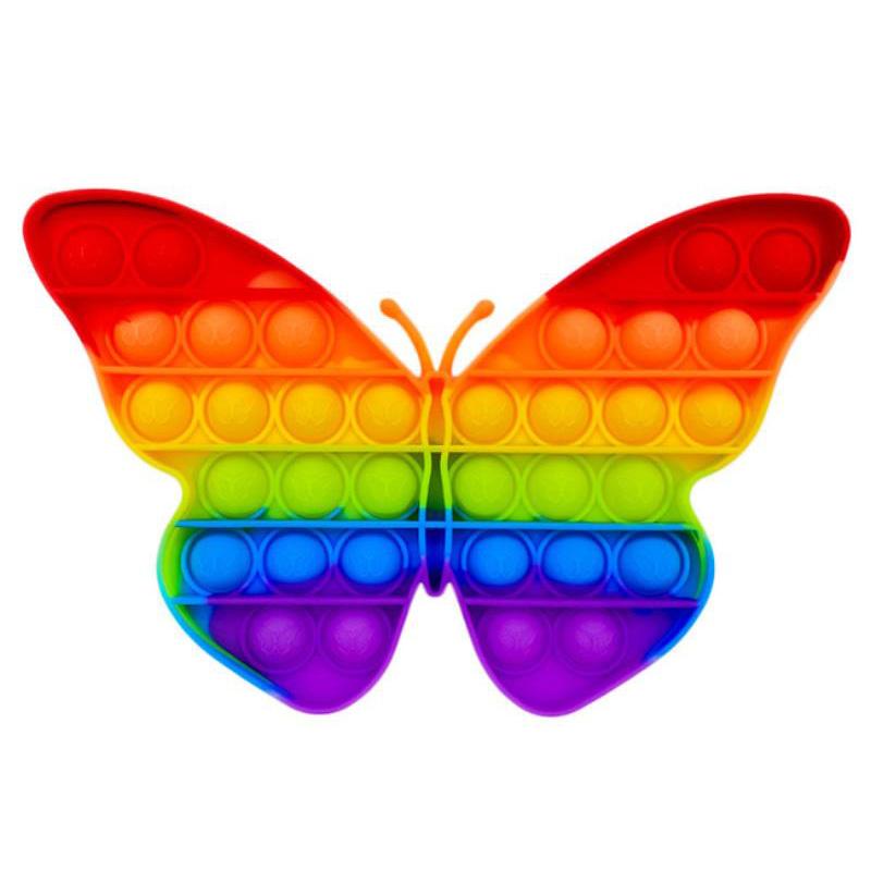 Push Pop It Bubble Fidget - Butterfly