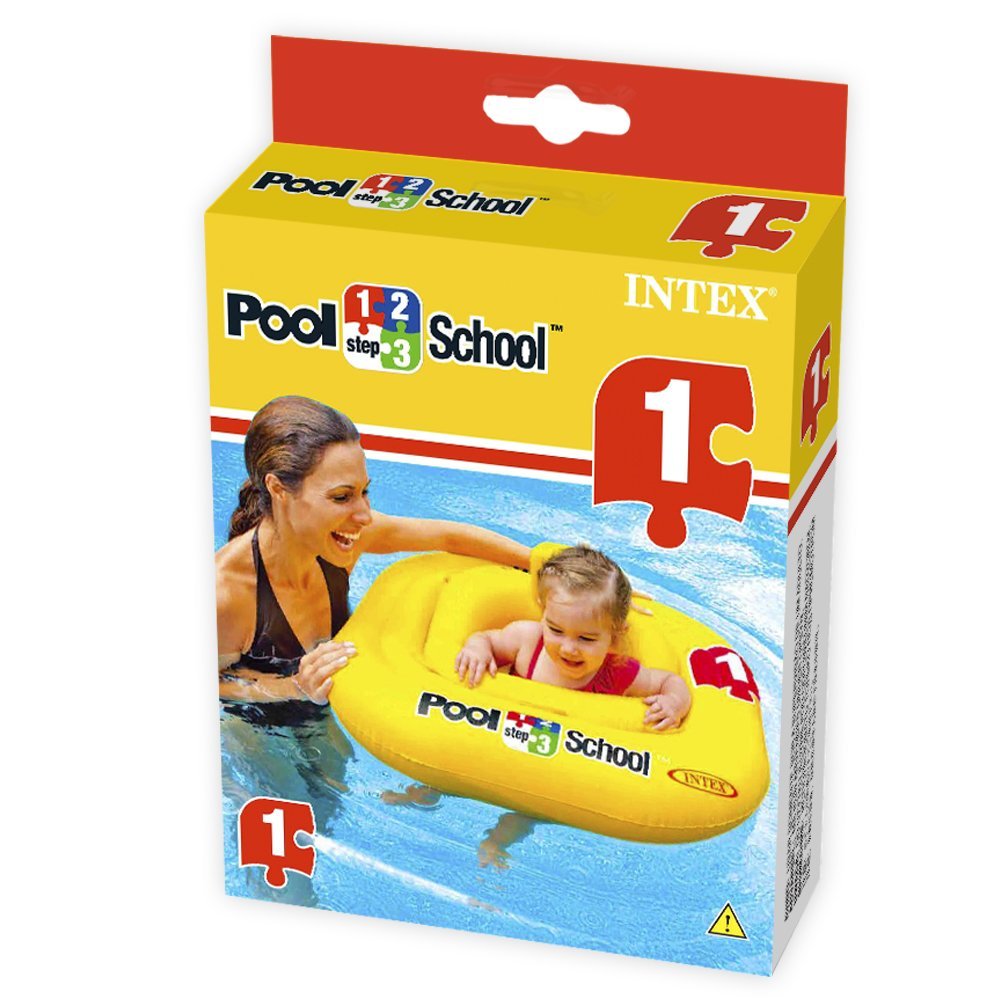 Intex Pool School Deluxe Baby Float