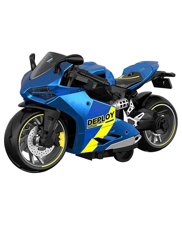 1:14 Diecast Mini Racing Model Bike