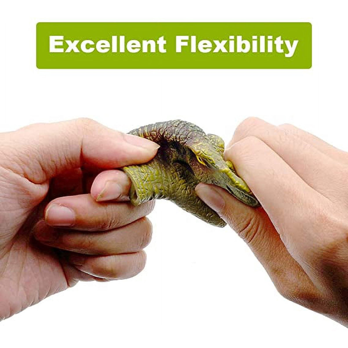 5Pcs Dinosaur Themed Finger Puppet