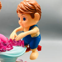 Thumbnail for Electric Musical Fairy Tale Swing Balance Toy With Lights
