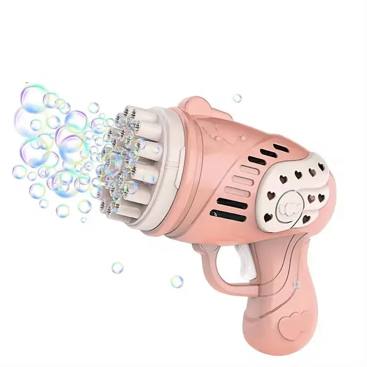 23 Holes Angel Bubble Gun