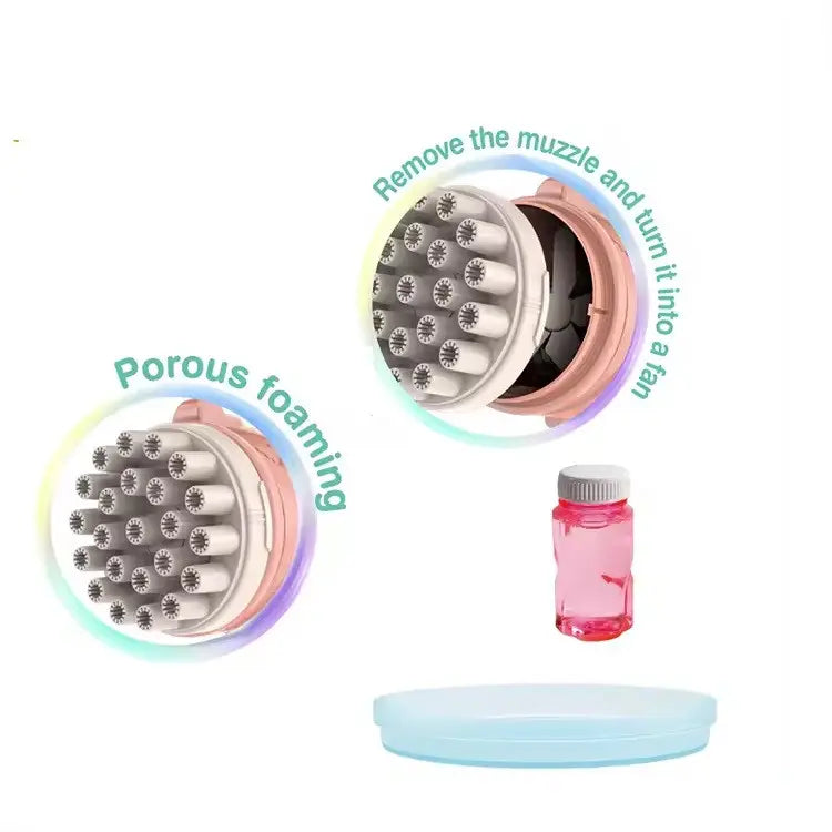 23 Holes Angel Bubble Gun