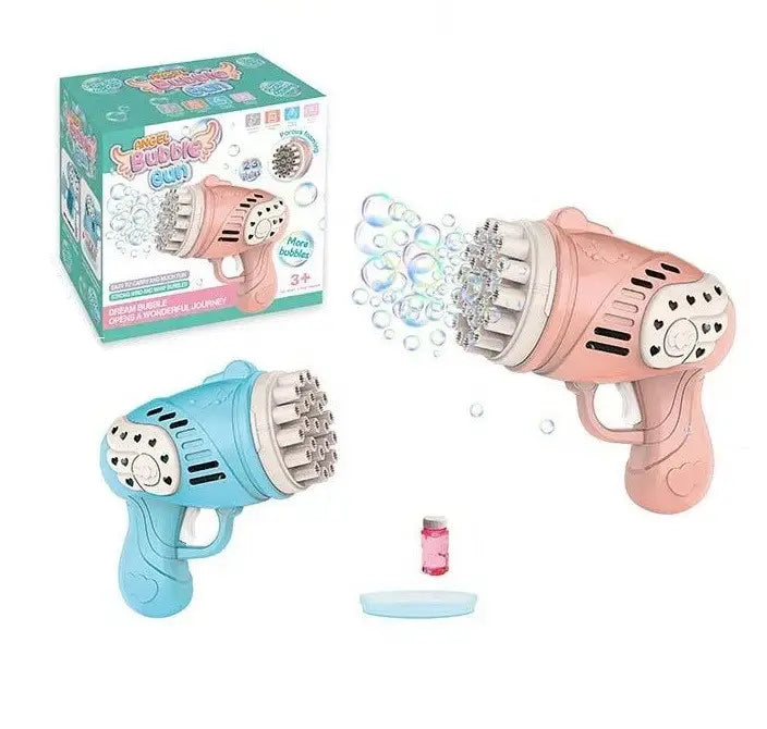 23 Holes Angel Bubble Gun