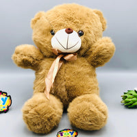 14* Inches Premium Teddy Bear Stuff Toy - Light Brown