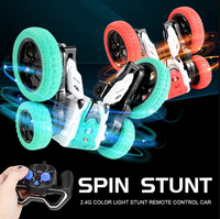 Double-Sided Deformation RC Stunt Car