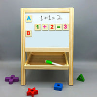 Multi-functional Wooden Computing Frame