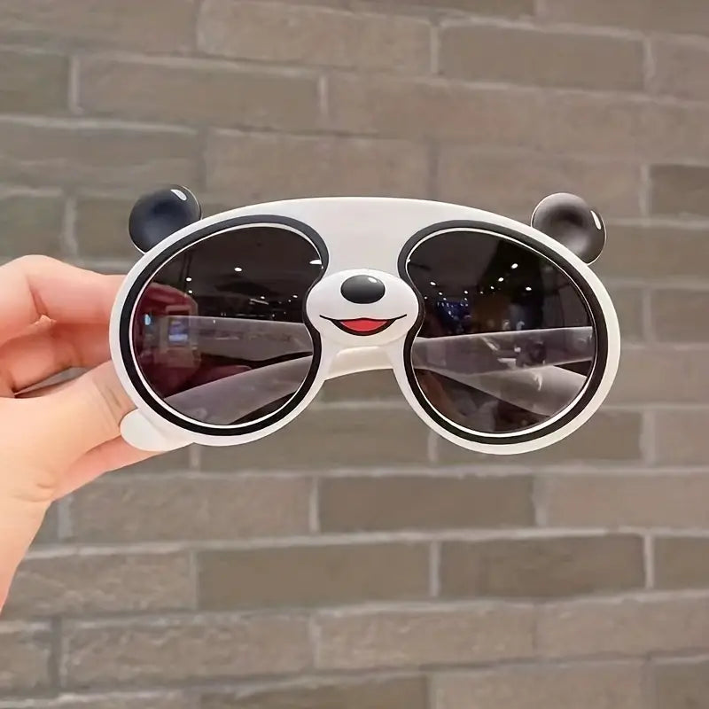 Children's Cute Panda Design Sunglasses