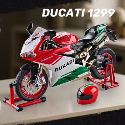 1:9 Diecast Ducati Bootable Spray Bike
