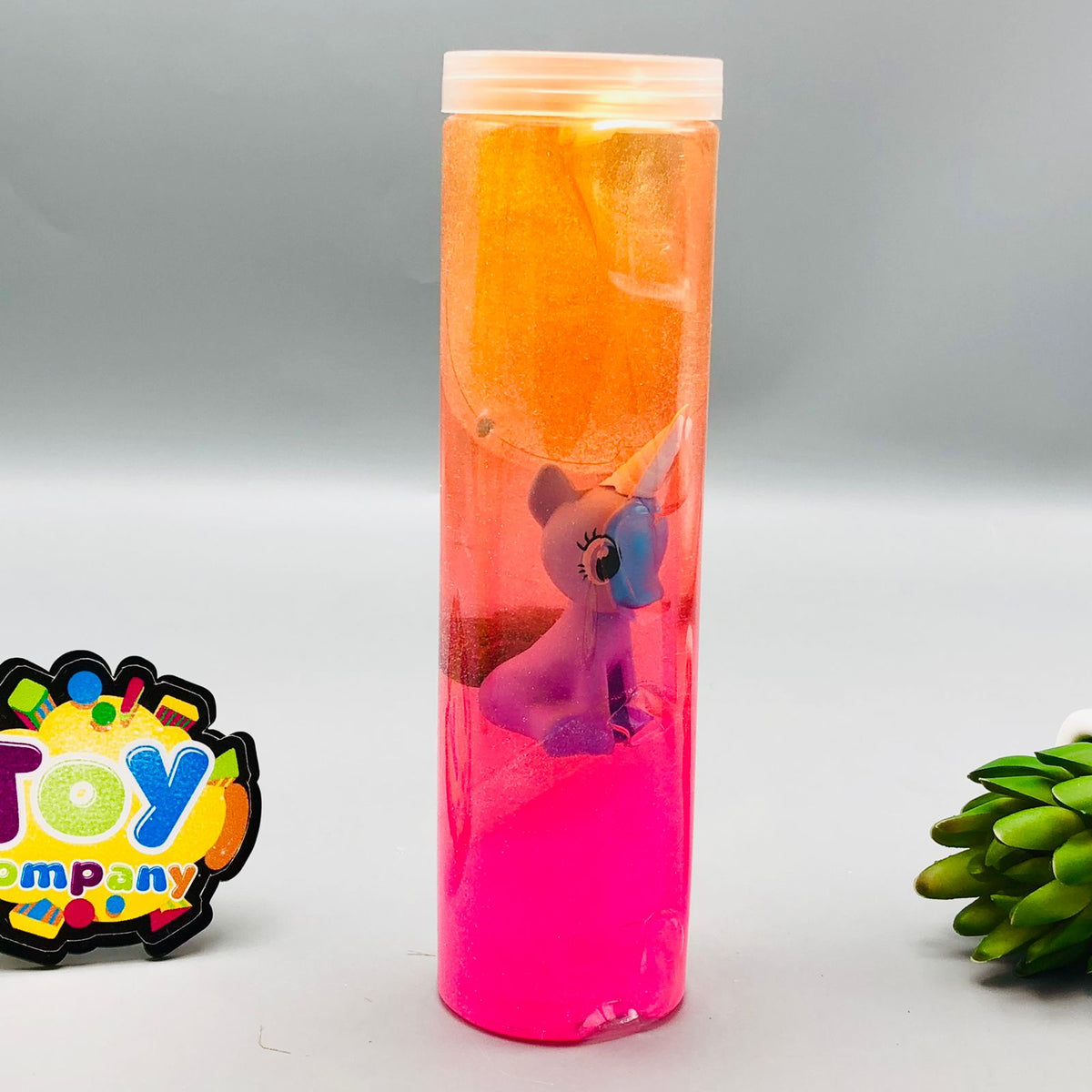 1Pc Little Pony Crystal Slime Mud Bottle