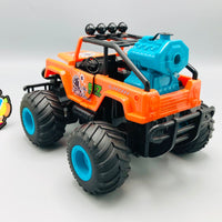 Remote Control Spray Off-Road Jeep With Headlights