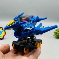 Mini Kids 2in1 Deformation Dino Vehicle