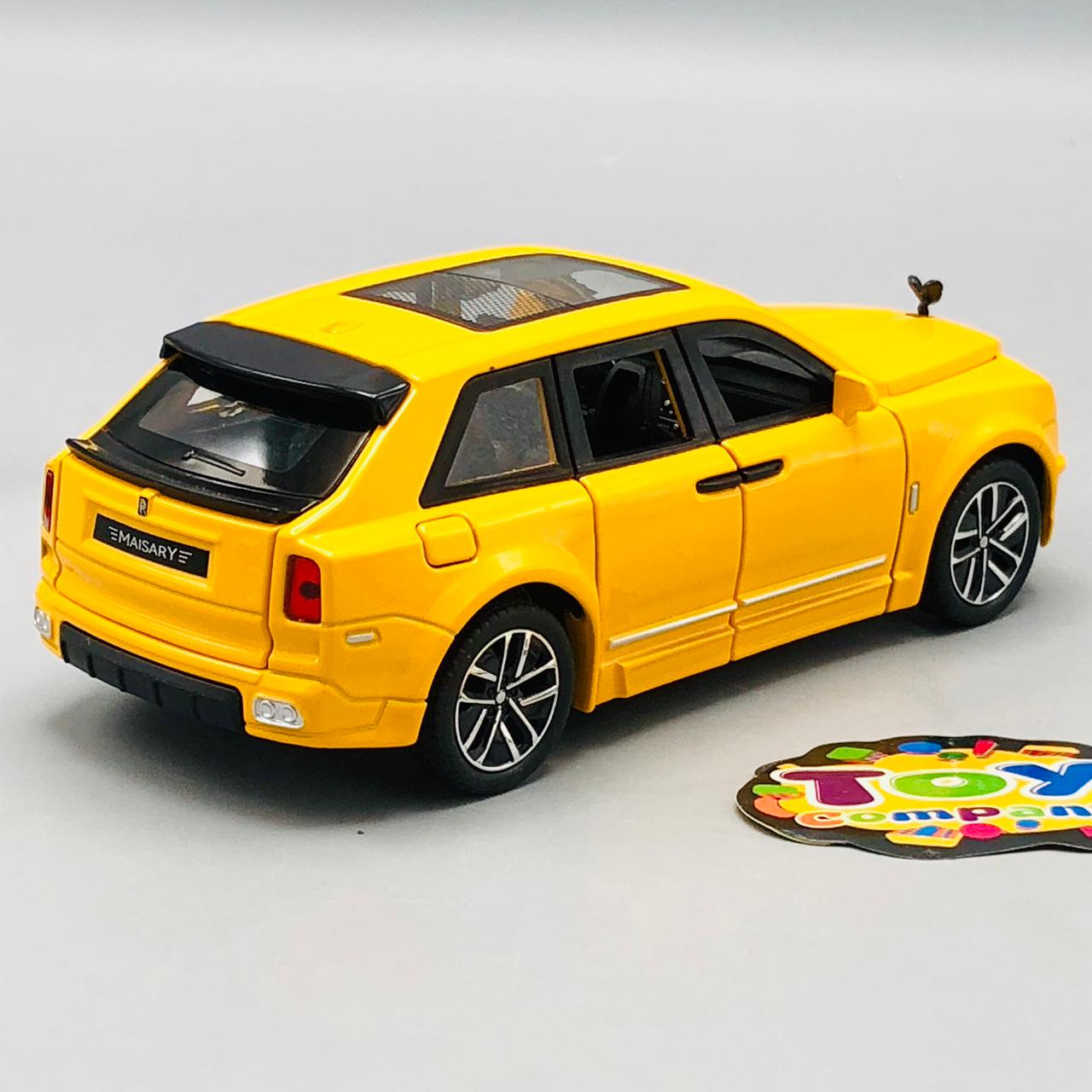 1:32 Diecast Cullinan SUV Model car