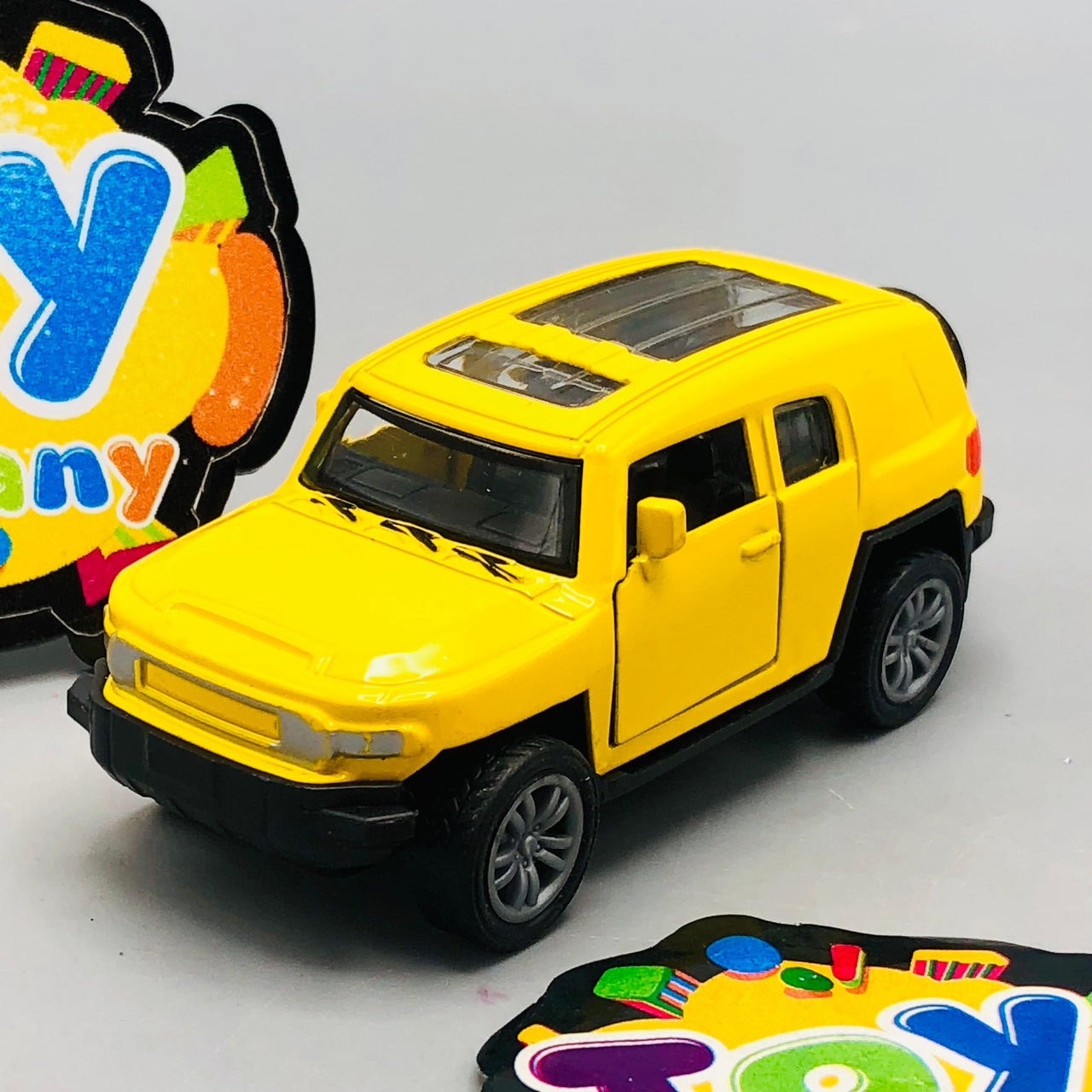 4Pc Diecast Mini Pullback Models