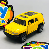 4Pc Diecast Mini Pullback Models