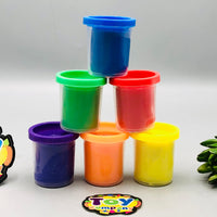 56g Kids Colorful Play Dough Set - 6Pcs