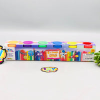 56g Kids Colorful Play Dough Set - 6Pcs