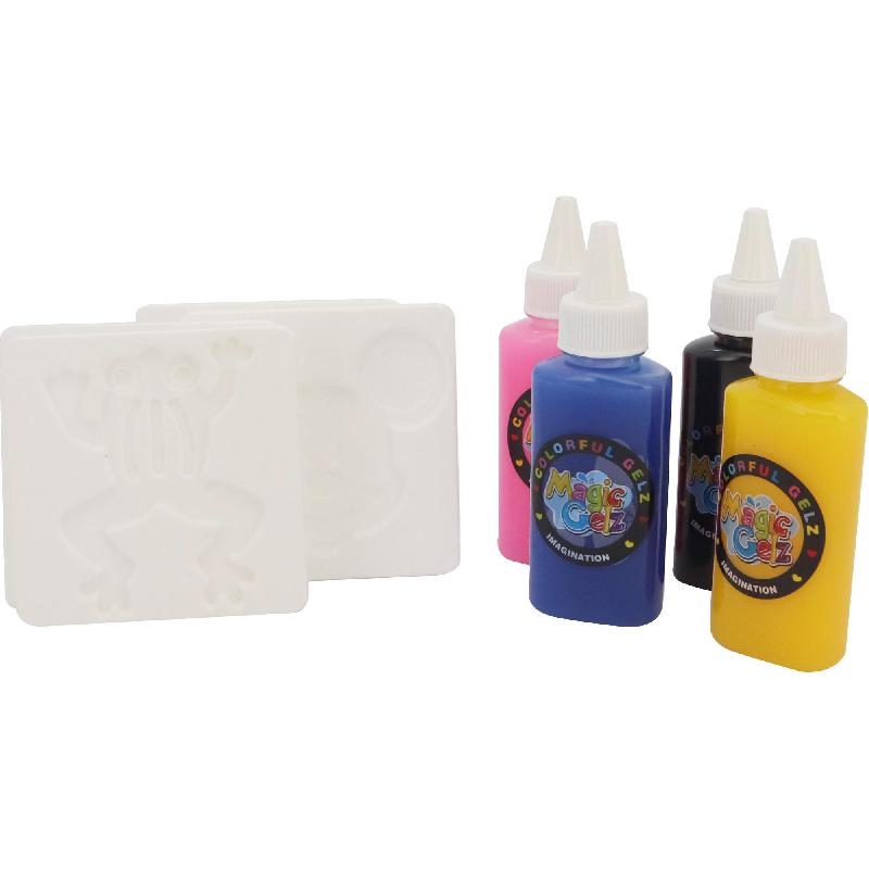 DIY Magic Gel Water Animal Molds