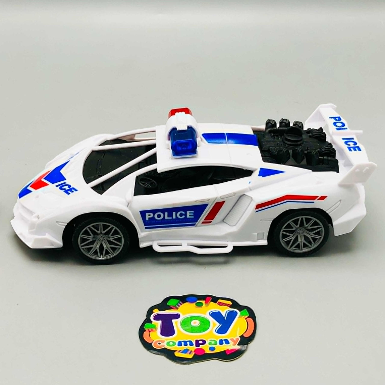 RC Spray Police Racing Car With Light