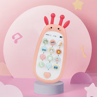 Giraffe Design Kids Musical Puzzle Mobile Phone