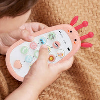 Giraffe Design Kids Musical Puzzle Mobile Phone