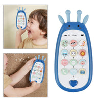 Giraffe Design Kids Musical Puzzle Mobile Phone
