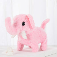 Cute Walking Plush Elephant With Sound