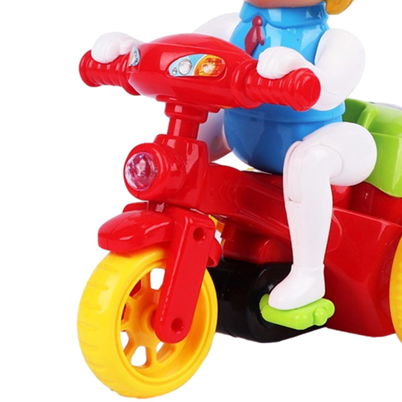 Electric Stunt Motorcycle Funny Toy