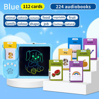 2in1 Flash Card Reader & LCD Writing Tablet