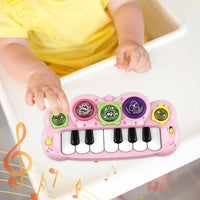 Electronic Cartoon Musical Piano With Lights