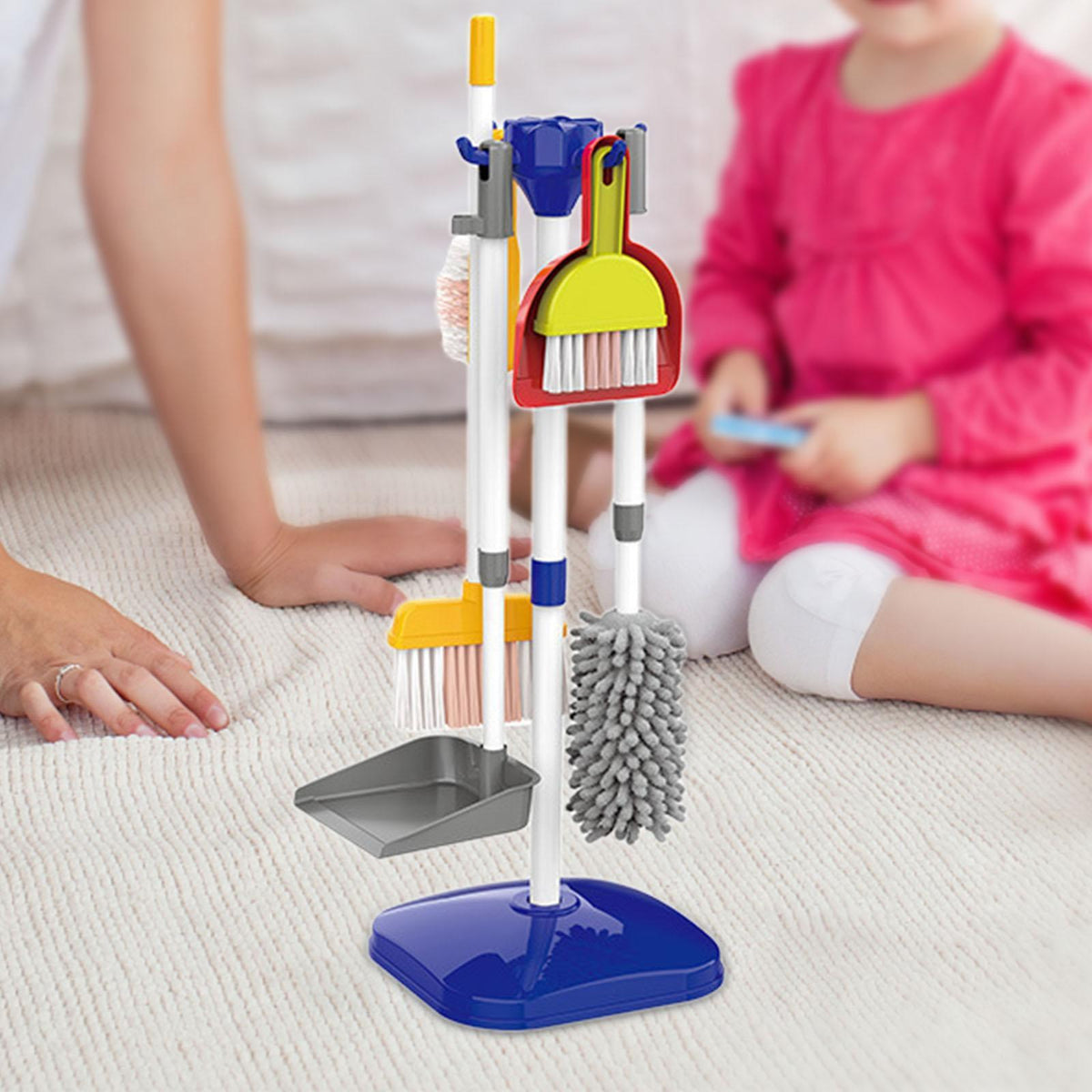9Pcs Kids Little Helper Cleaning Set