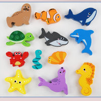 Toddlers Premium Ocean Themed Solid Puzzle
