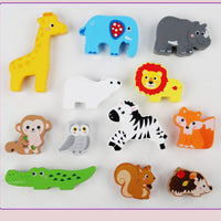 Toddlers Premium Animal Themed Solid Puzzle