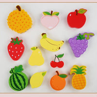 Toddlers Premium Fruit Themed Solid Puzzle