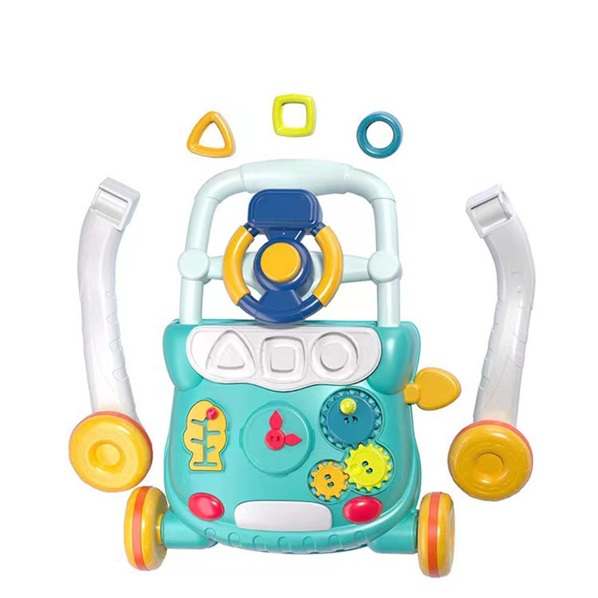 Multi-functional Baby Musical Walking Walker - Green