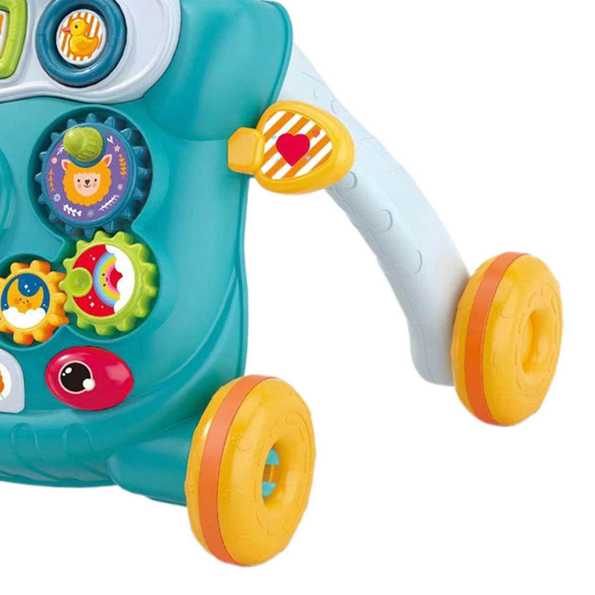 Multi-functional Baby Musical Walking Walker - Green
