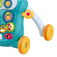 Multi-functional Baby Musical Walking Walker - Green