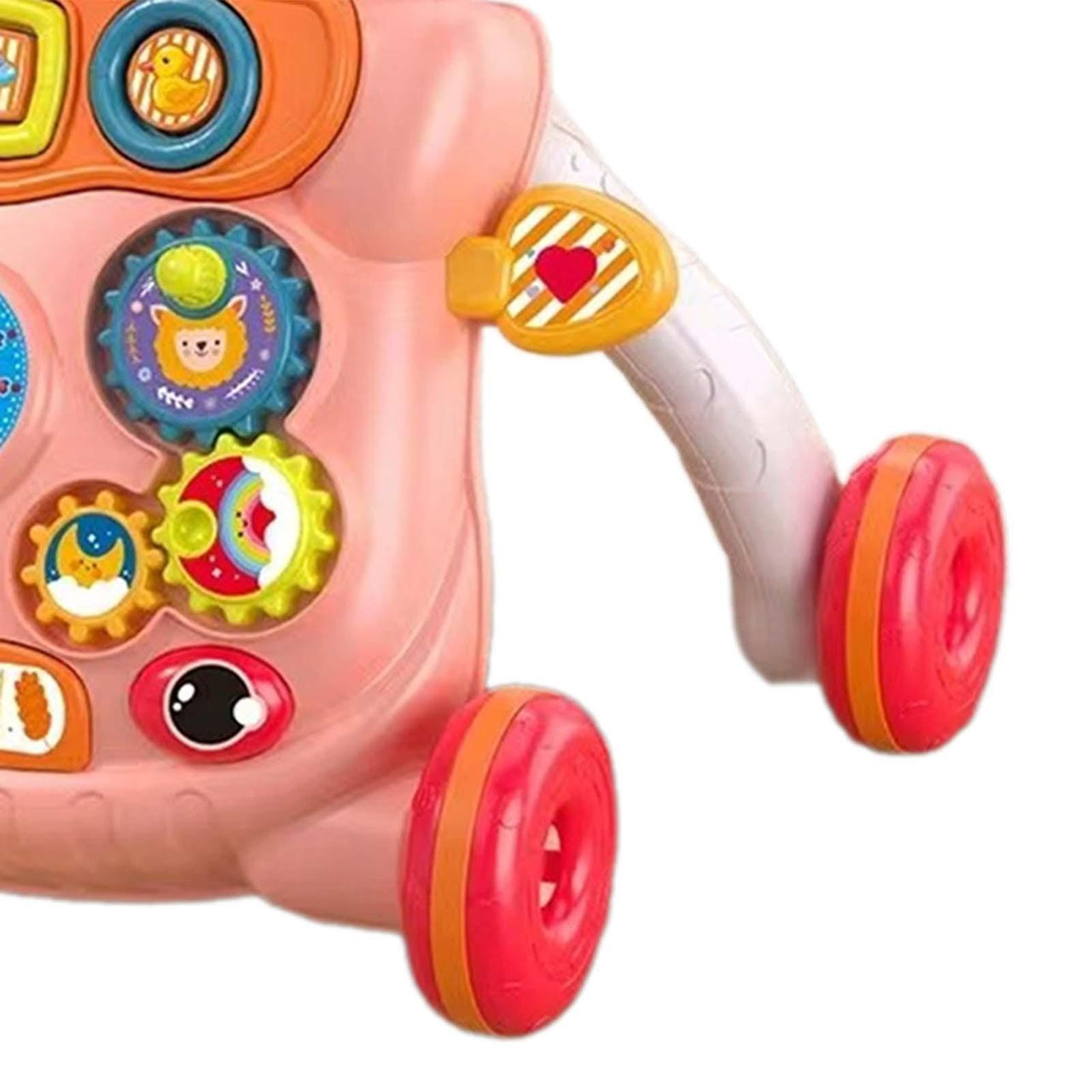 Multi-functional Baby Musical Walking Walker - Pink
