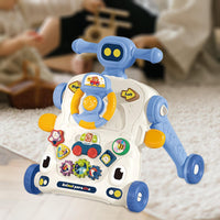 6in1 Multi-functional Baby Ride-on Activity Walker