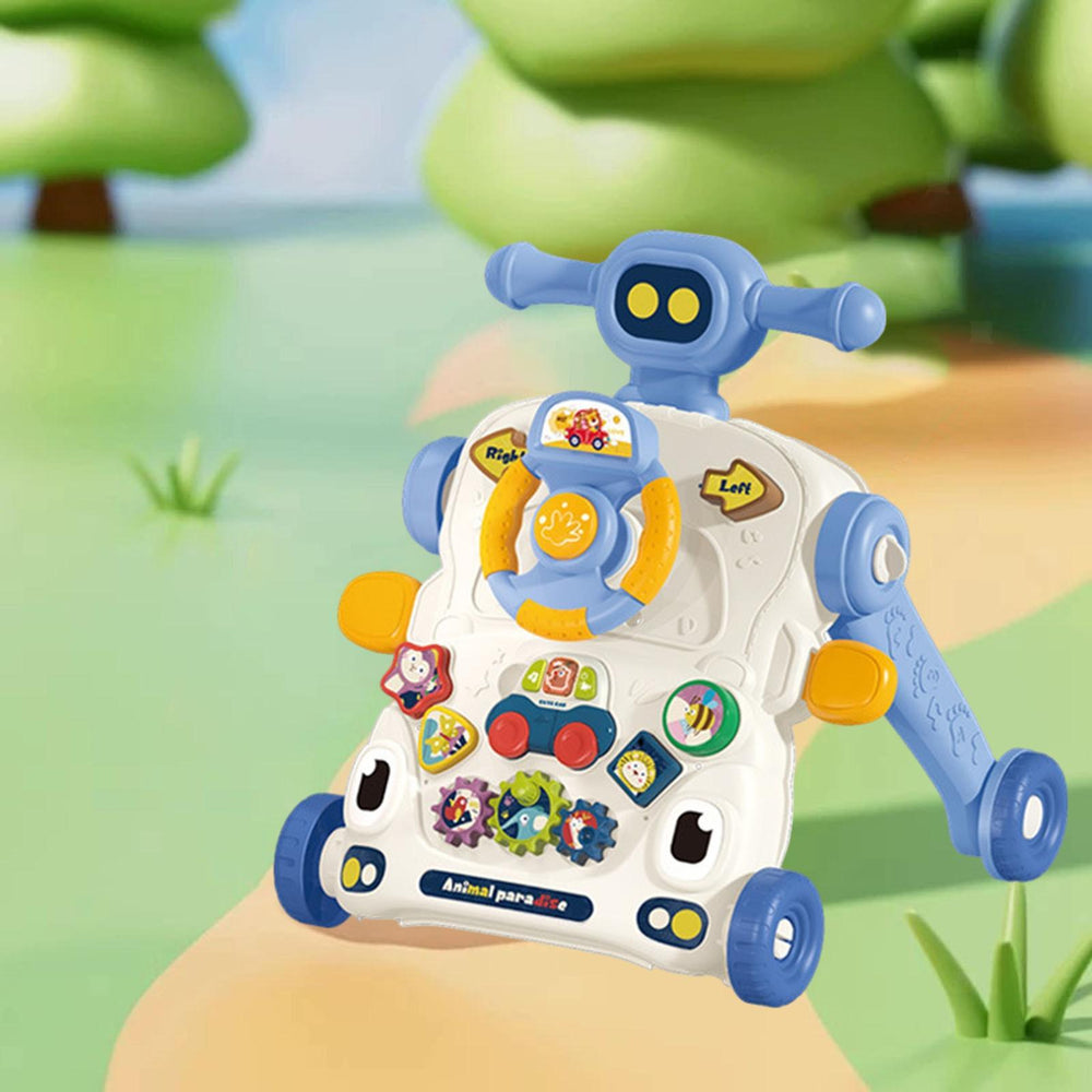 6in1 Multi-functional Baby Ride-on Activity Walker
