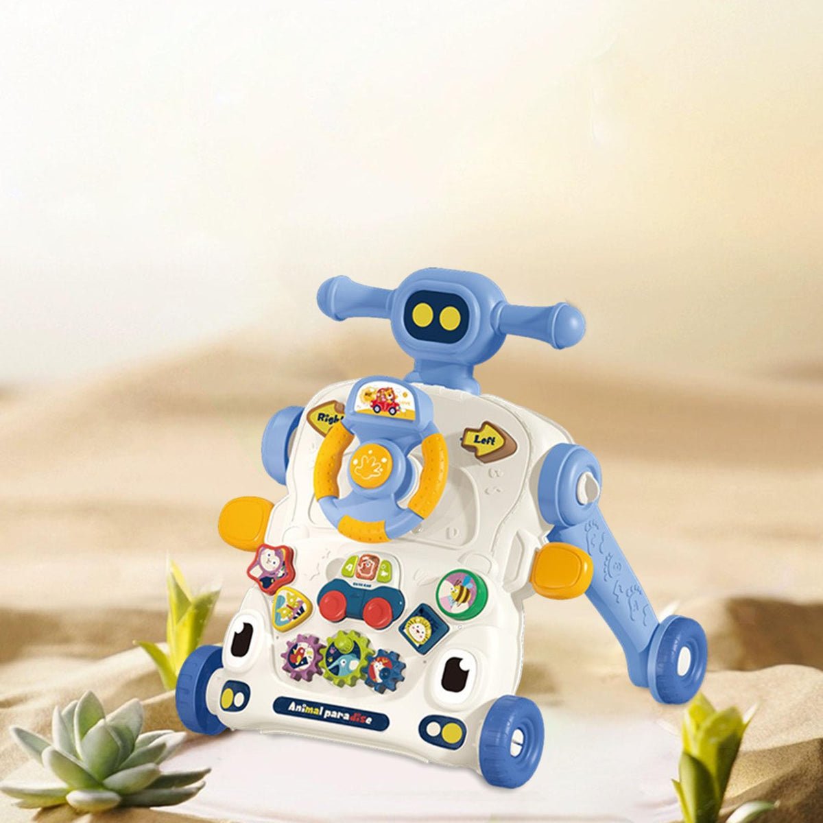 6in1 Multi-functional Baby Ride-on Activity Walker