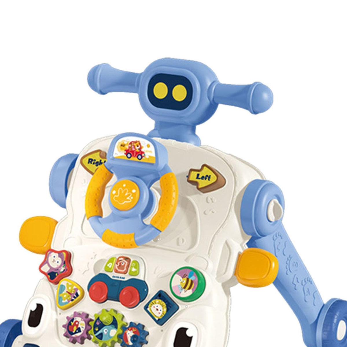 6in1 Multi-functional Baby Ride-on Activity Walker