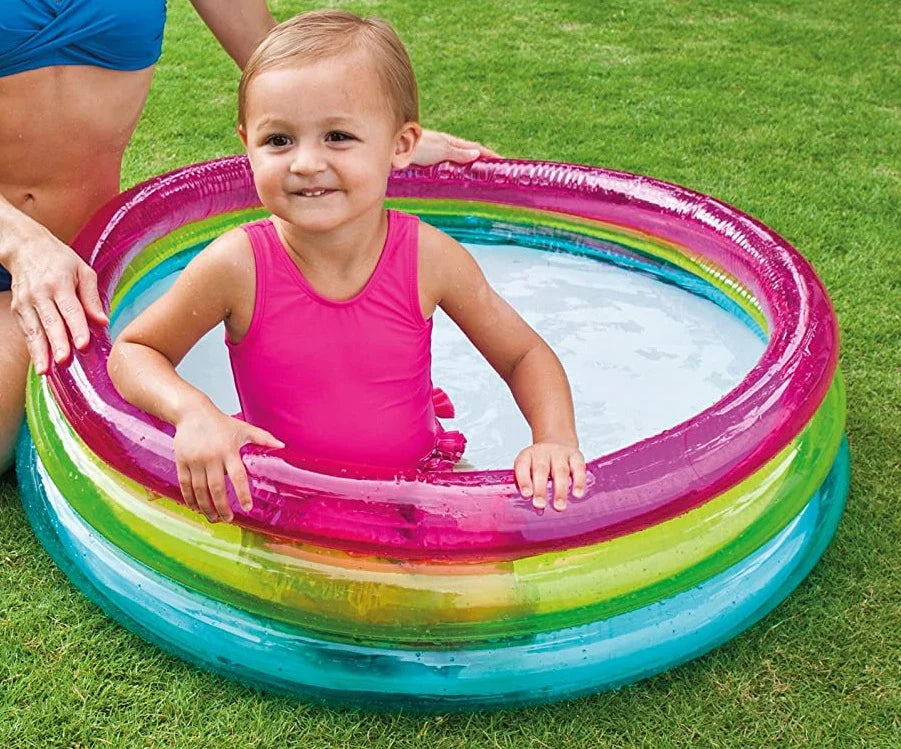 INTEX Sunset Glow Baby Pool 34"x10"