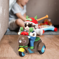 Thumbnail for Electric Cute Rocking Stunt Tricycle