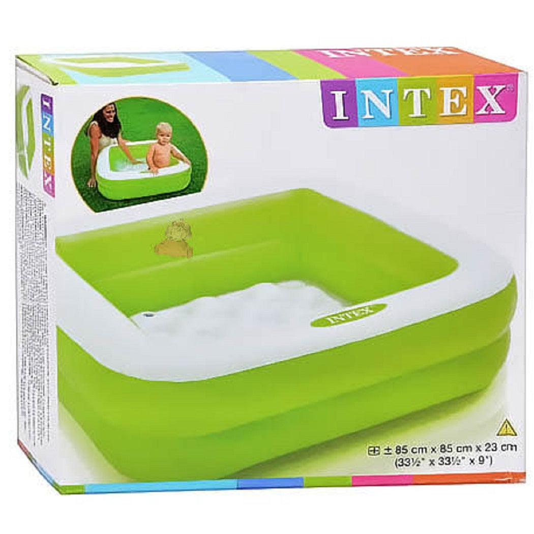 INTEX Play Box Baby Pool (33.5" X 33.5" X 9")