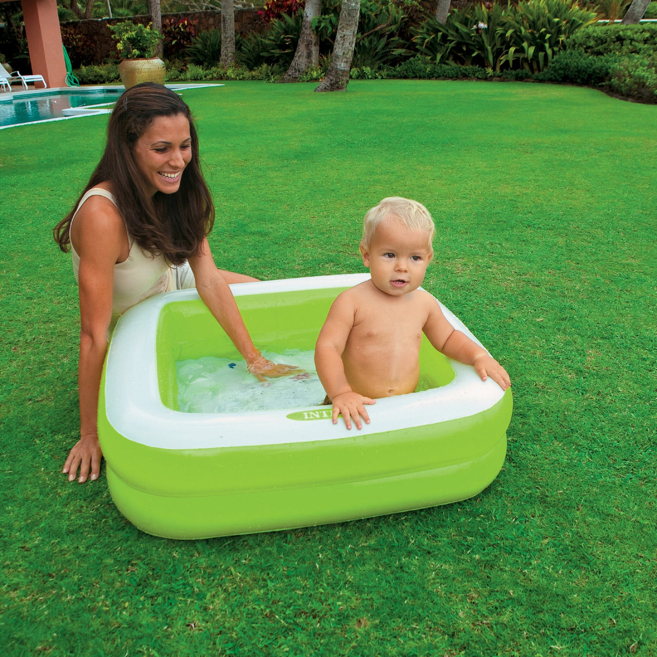 INTEX Play Box Baby Pool (33.5" X 33.5" X 9")