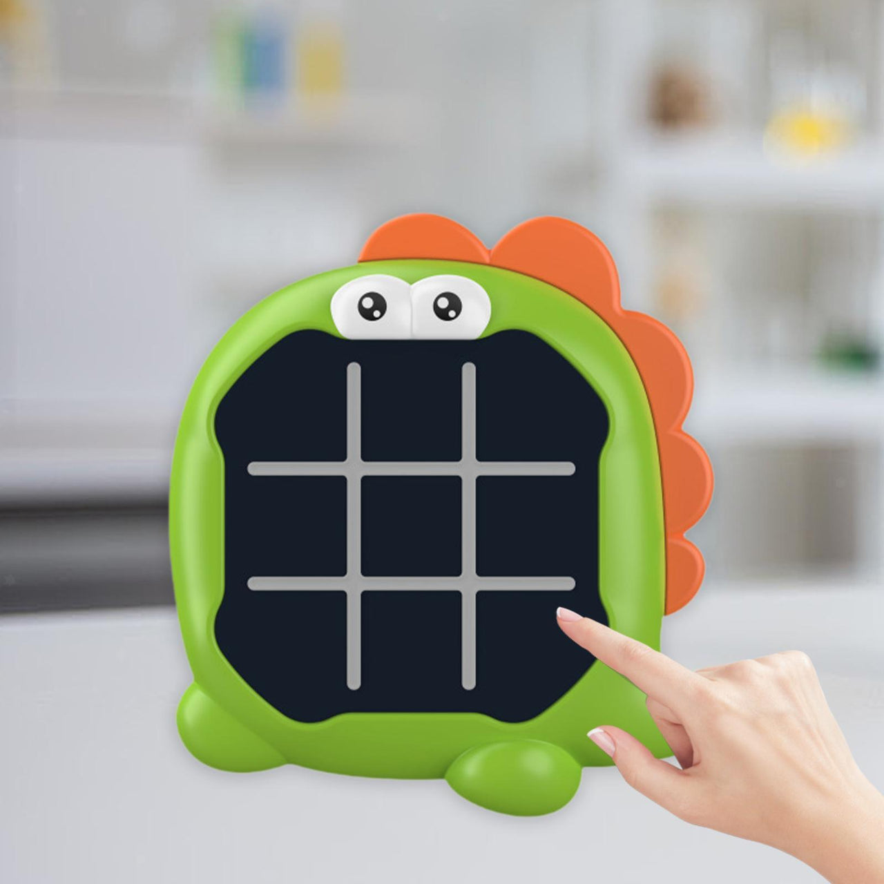 2in1 Dinosaur Tic-Tac-Toe Digital Game