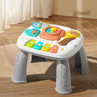 Multi-Functional Baby Musical Learning Activity Table - Green