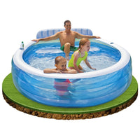 INTEX Swim Center Family Lounge Pool (90