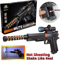 Electric Music Mute Hand Gun